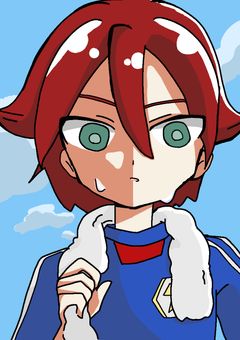 イナイレの落書き！！