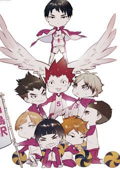 白鳥沢のマネージャーは私です。