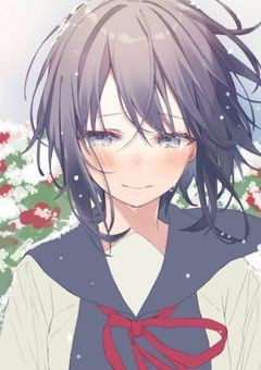 泣けない…【紫】