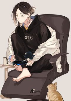 隣の家の研磨君が家凸して来ます