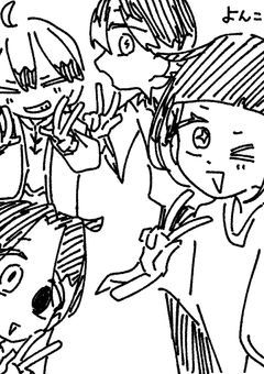 他界隈イラスト部屋！