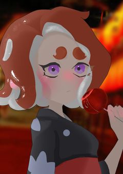 お絵