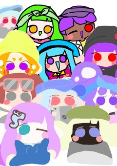 ちみっこいかたこ無償提供.ᐟ.ᐟ