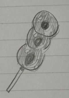 行方不明天女…団子屋の町娘になってました