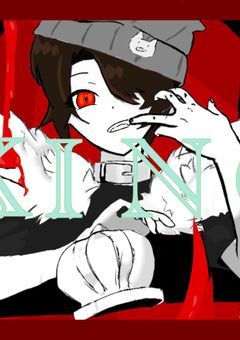 ボカロのサムネをd!風に描く