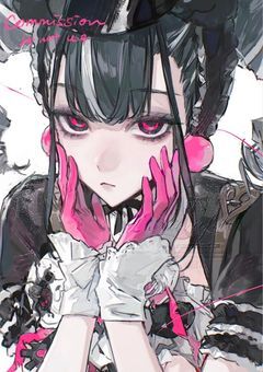 地雷系魔法少女　．