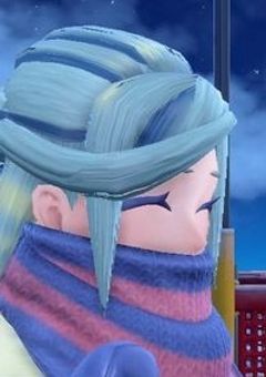 　　貴方と雪山