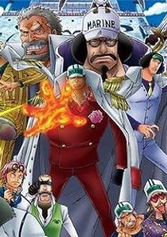 ルフィの母親、海軍中将（リメイク）