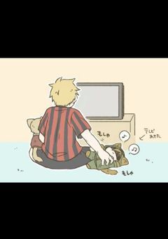 落ちてたハムスター拾いました【rbr】