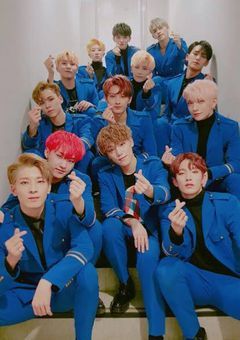 SEVENTEENの95lineです。
