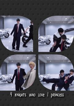 4 knights who love 1 princess