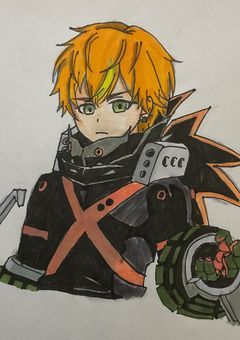 色々なキャラのイラスト集