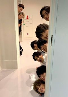 身長差カップル。