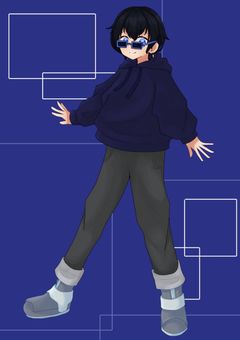 puffによる深夜の雑談会。