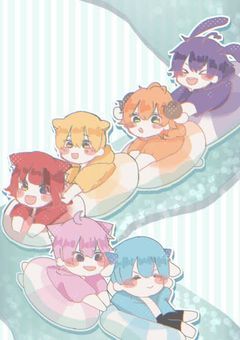 すとぷりと、私と、もう一人の私。