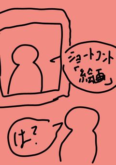 落書きを載っける場所