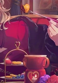 # _ ほ ど け た 恋 を 結 ぶ に は 。