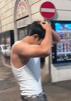 大型犬の一途な片想い。