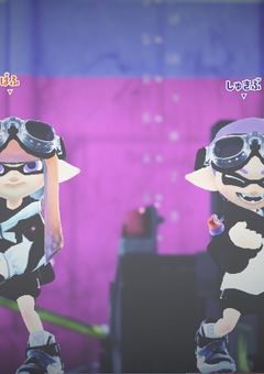 しゅきぶちゃん と ぱふちゃんが ただ殺し合うだけ .