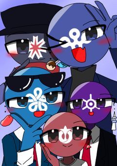 なにも、知らない5人