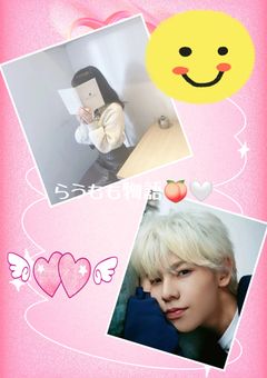 らうもも物語🍑🤍