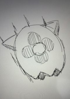 絵を描く社会不適合。