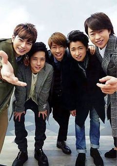 嵐さんと。