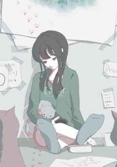 孤高の狼ちゃん