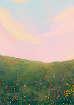 魔法の島のロボット