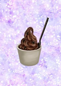 カフェのお姉さんをめぐる取り合い