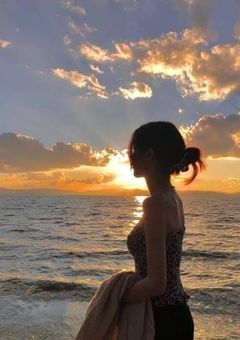 最後の景色＿＿。