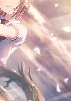 #   ．  その笑顔を  、 もう一度  。