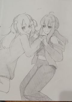 海羅のお絵描き部屋