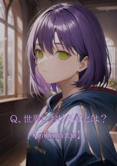 Q.世界における私とは？【odmn:br】