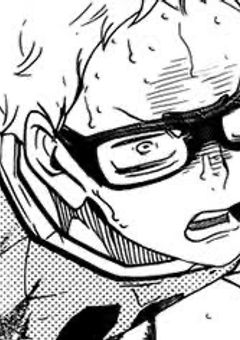 月島の彼女は極度の人見知り