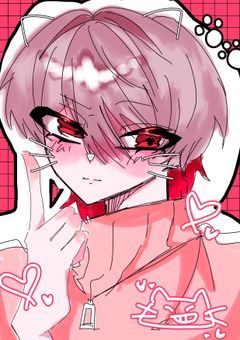 実況者の絵を描く部屋