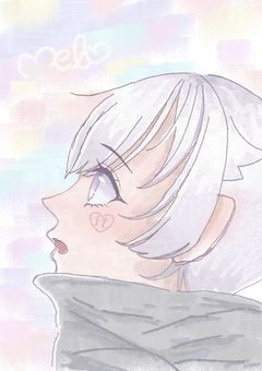 #　甘め 彼女 が  ツン に  なり ました  .