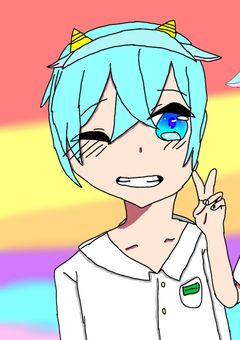 私の絵を晒すだけの小説