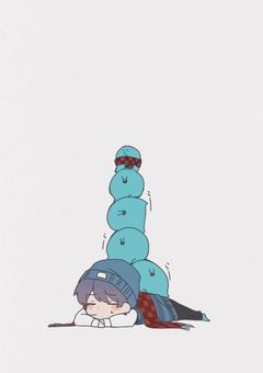 嫌われても構わない。(rd)