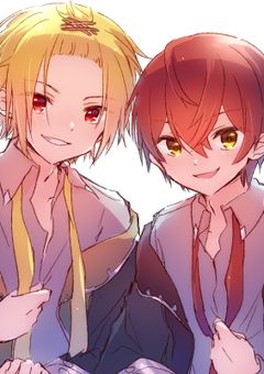 ばうそま　奪い合い♡