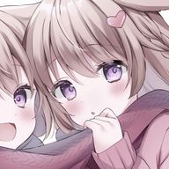 ♥　片桐　瑠菜　♥　ね　む　と　ペ　ア　画　さんのアイコン画像