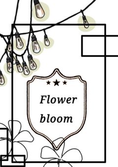 【Flower bloom】絵師担当千尋です！