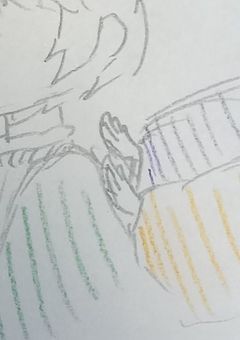 大黒柱のファンイラスト部屋