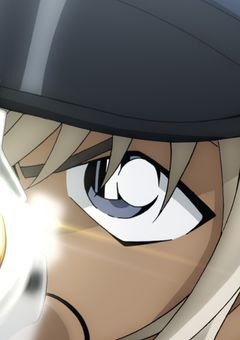 　公安No.1刑事、孤高の人格者　。