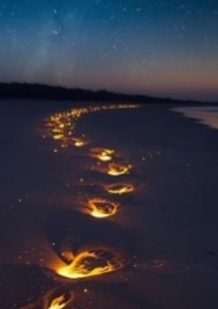 魔法のあしあと