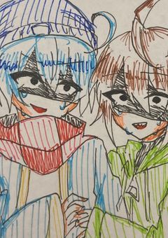 rd、zm受け小説+イラスト