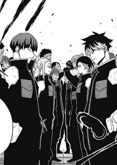 怪獣8号のキャラ達が別世界に飛ばされました！！