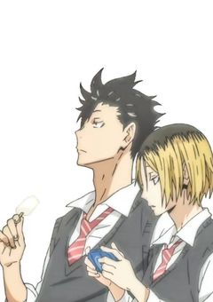 音駒マネージャーは烏野マネージャーと仲がいいようで