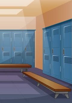 リクエスト:❤️&💜×💙 ←(スク水:女子用)