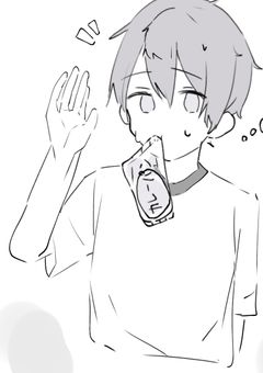 自己満イラスト